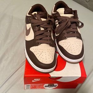 Women nike dunk low coconut milk 6.5